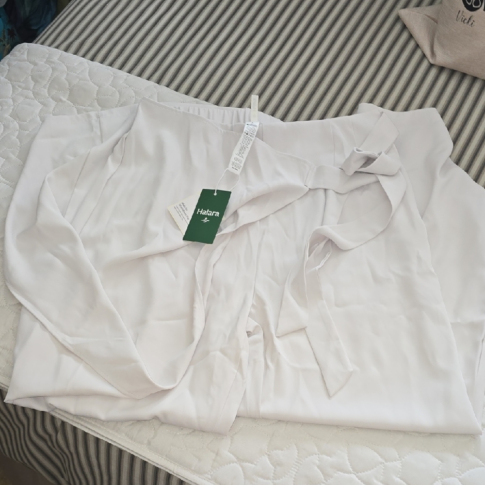 H&M Elegant White Women's Robe